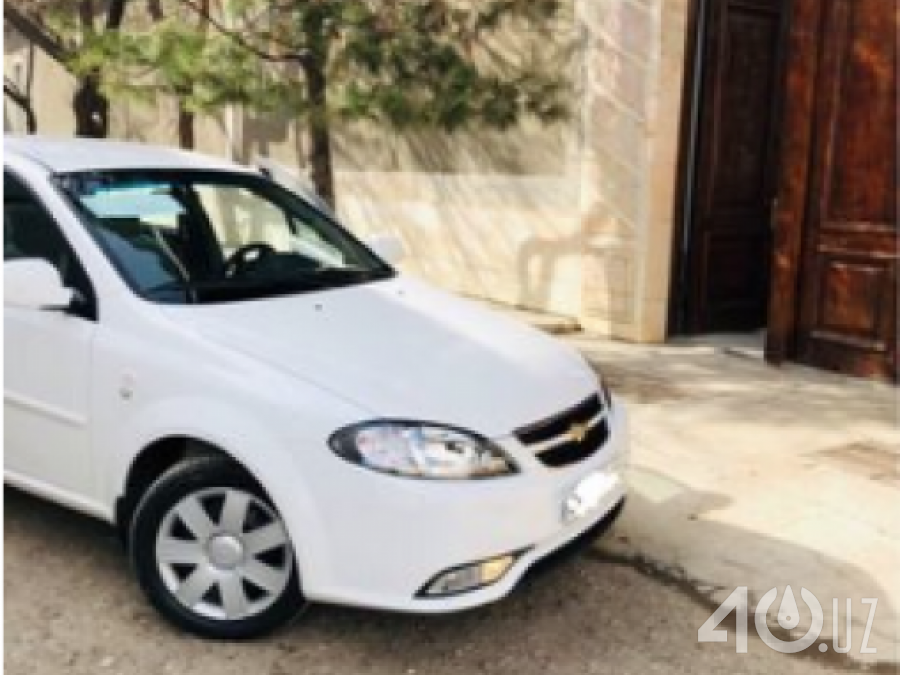 Chevrolet Uz Lacetti II (Gentra) c ГБО