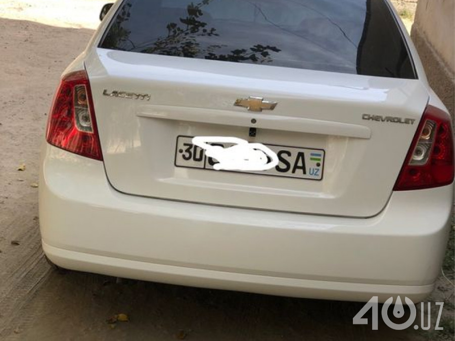 Chevrolet Uz Lacetti II (Gentra) c ГБО