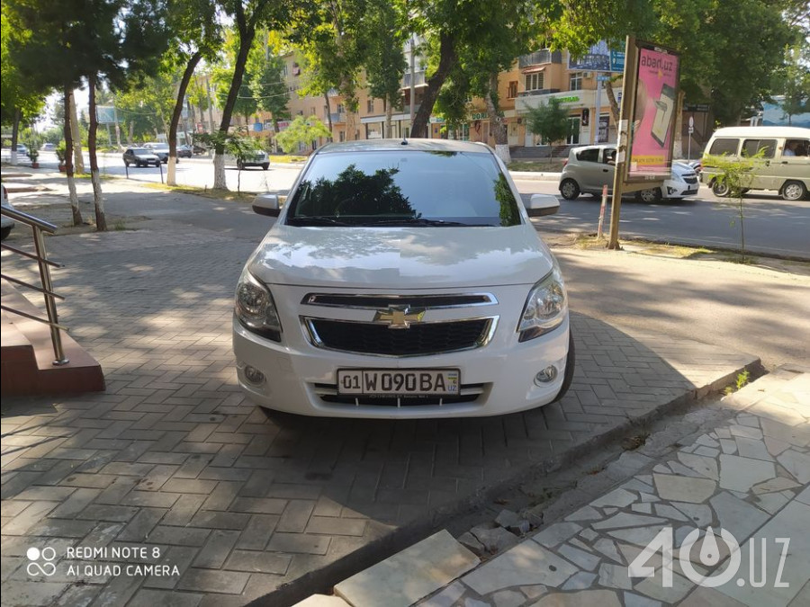 Chevrolet Uz Cobalt II