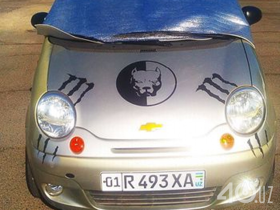 Chevrolet Uz Matiz I Рестайлинг
