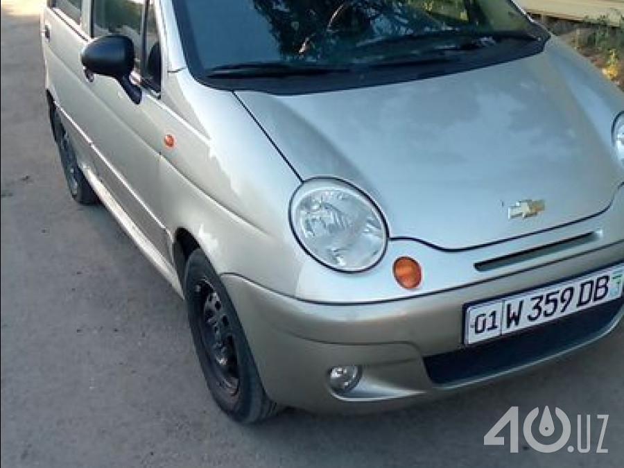 Chevrolet Uz Matiz I Рестайлинг