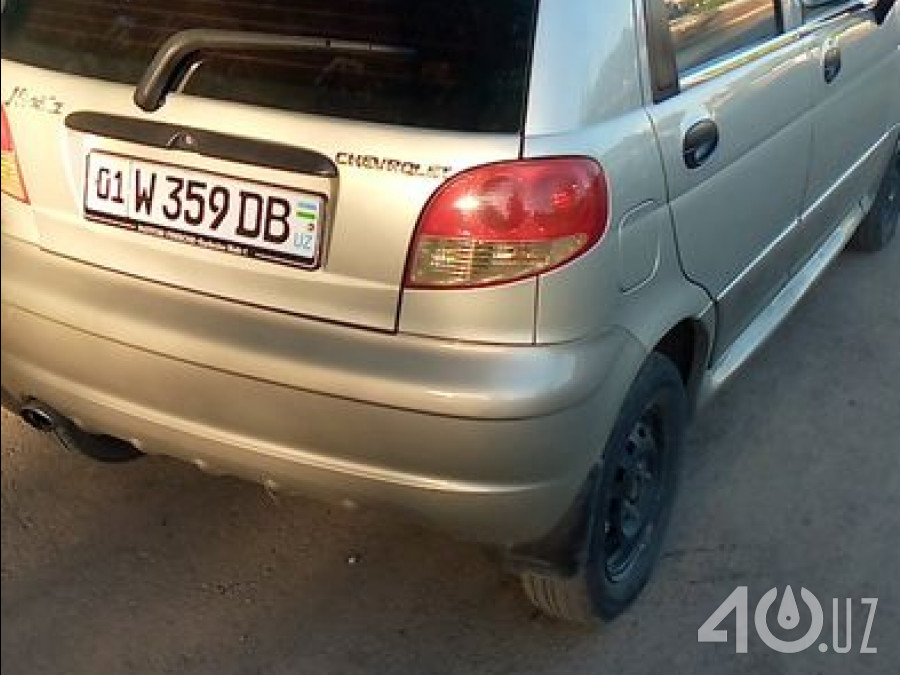 Chevrolet Uz Matiz I Рестайлинг