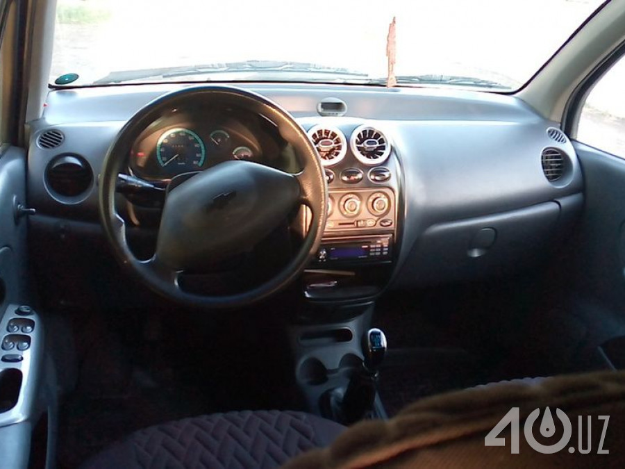 Chevrolet Uz Matiz I Рестайлинг