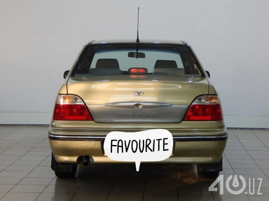 Daewoo Uz Nexia I Рестайлинг (DOHC)