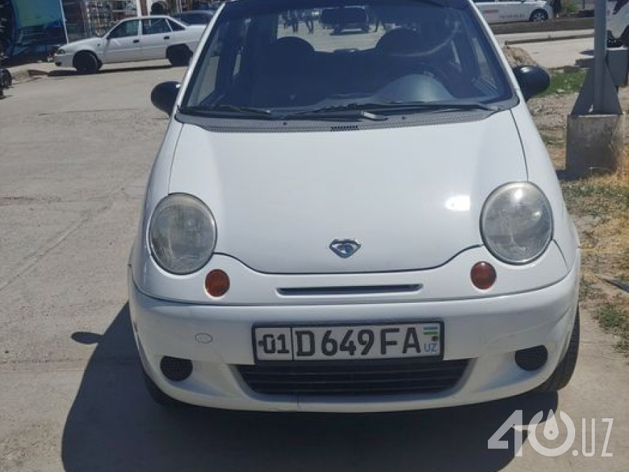 Chevrolet Uz Matiz I Рестайлинг