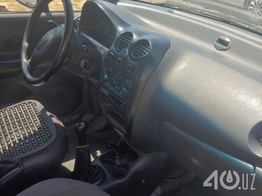 Chevrolet Uz Matiz I Рестайлинг
