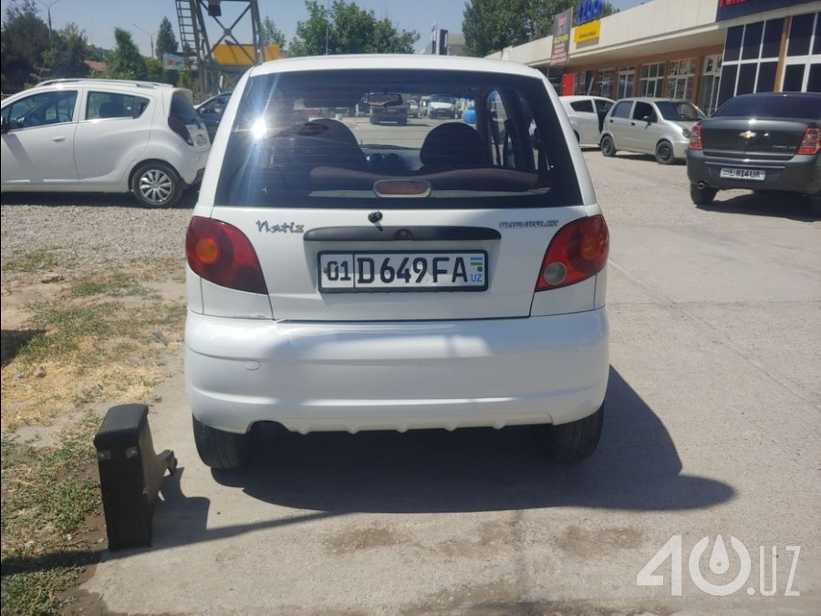 Chevrolet Uz Matiz I Рестайлинг