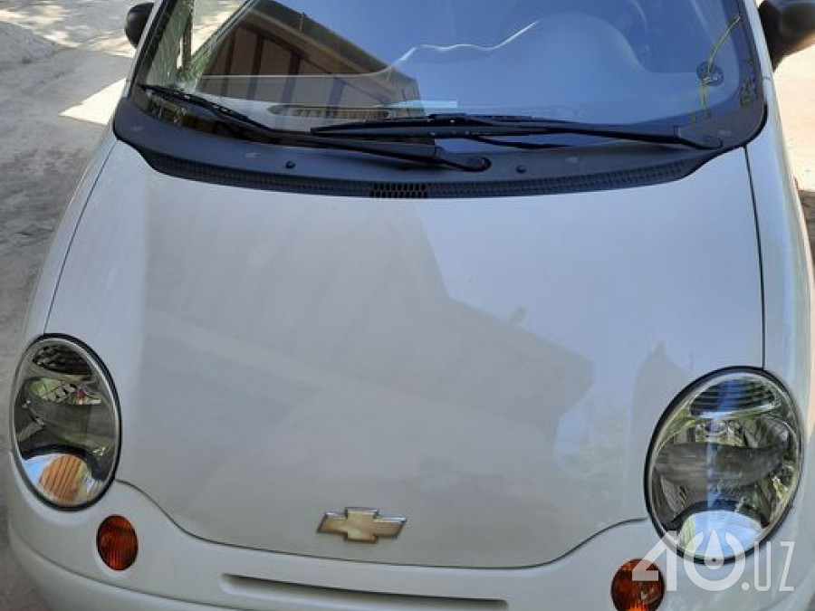 Chevrolet Uz Matiz I Рестайлинг