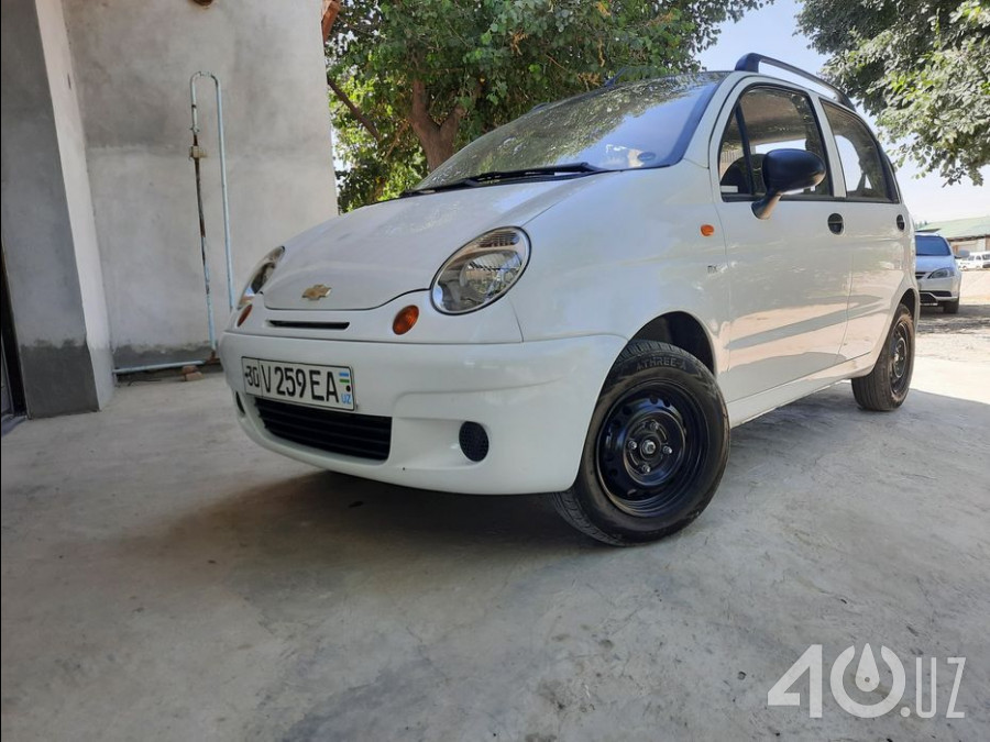 Chevrolet Uz Matiz I Рестайлинг
