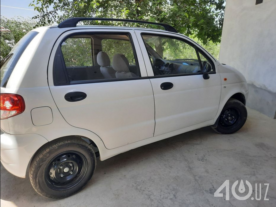 Chevrolet Uz Matiz I Рестайлинг
