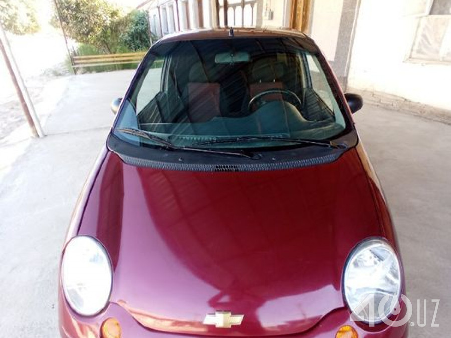 Chevrolet Uz Matiz I Рестайлинг