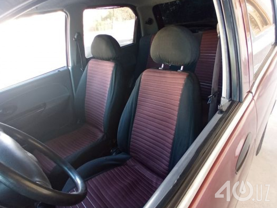 Chevrolet Uz Matiz I Рестайлинг