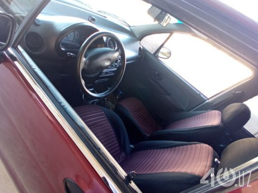 Chevrolet Uz Matiz I Рестайлинг