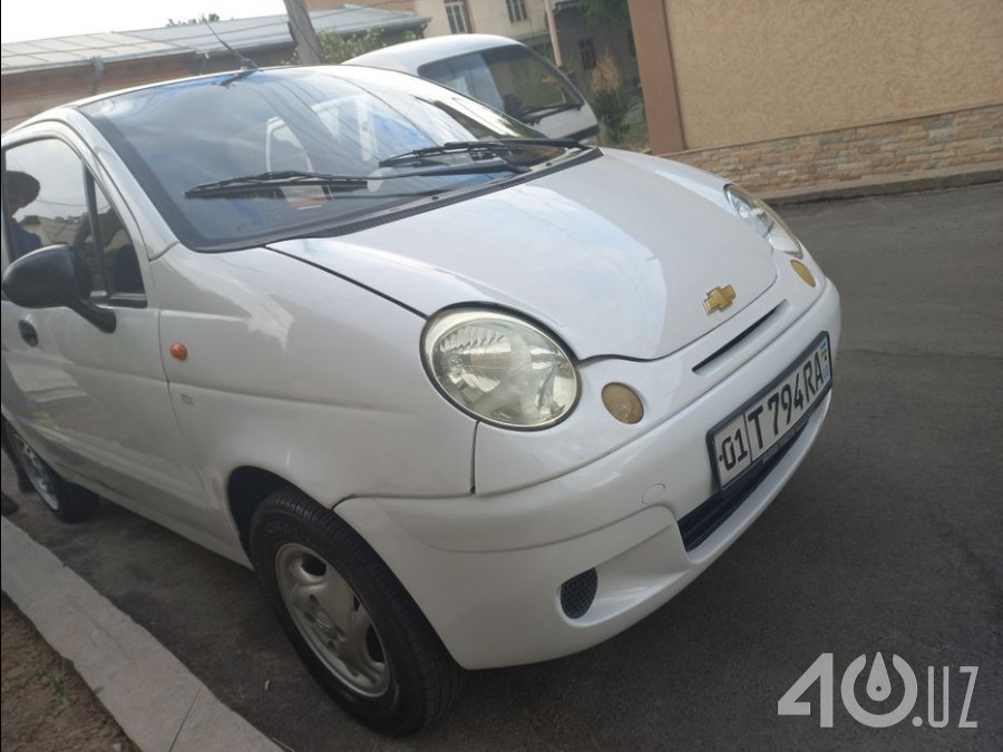Chevrolet Uz Matiz I Рестайлинг