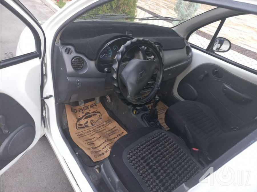 Chevrolet Uz Matiz I Рестайлинг