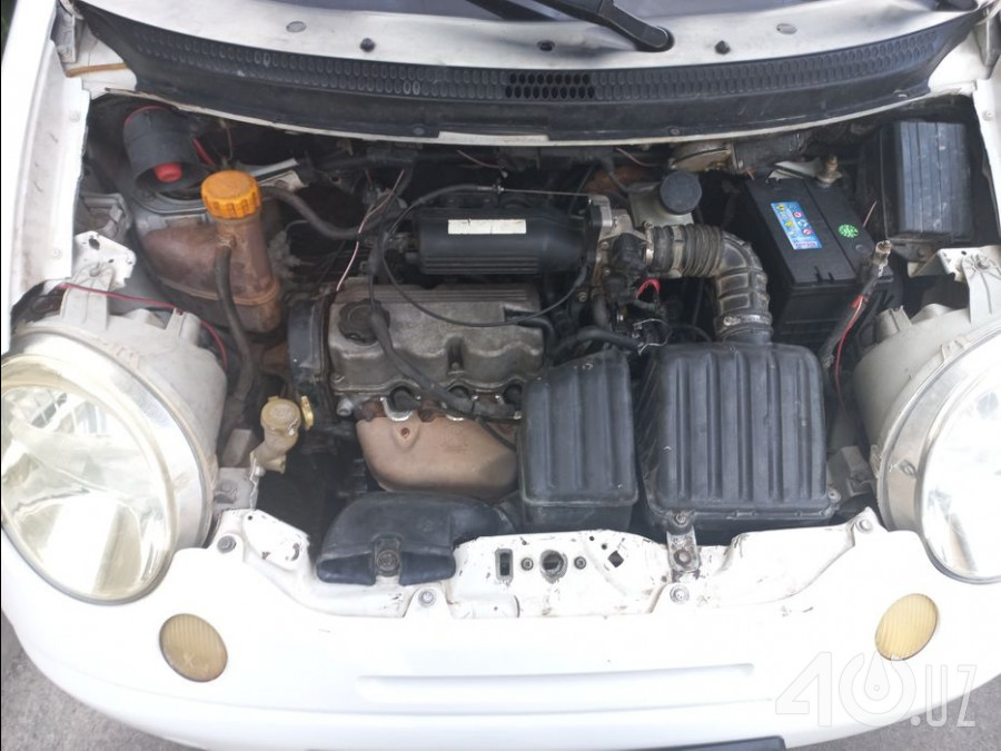 Chevrolet Uz Matiz I Рестайлинг