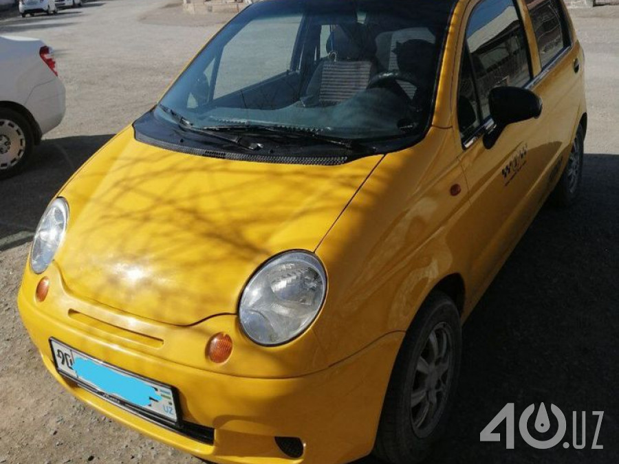 Chevrolet Uz Matiz I Рестайлинг