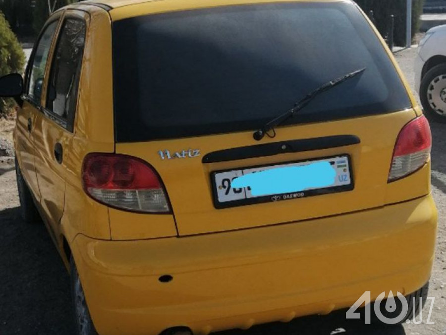 Chevrolet Uz Matiz I Рестайлинг