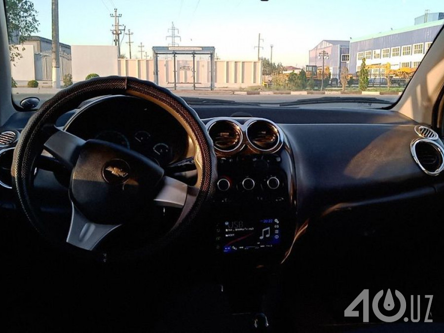 Chevrolet Uz Matiz I Рестайлинг
