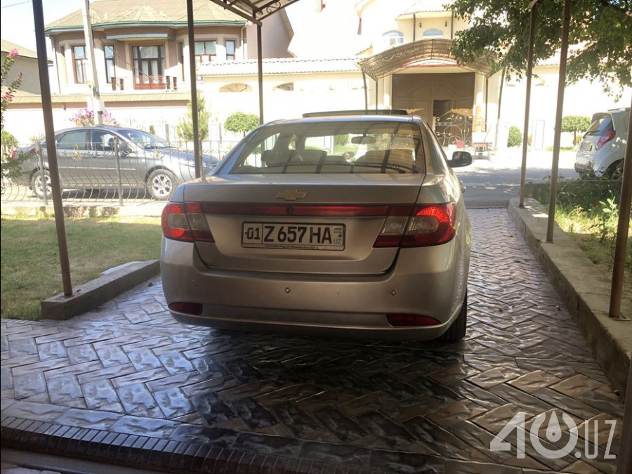 Chevrolet Uz Epica I