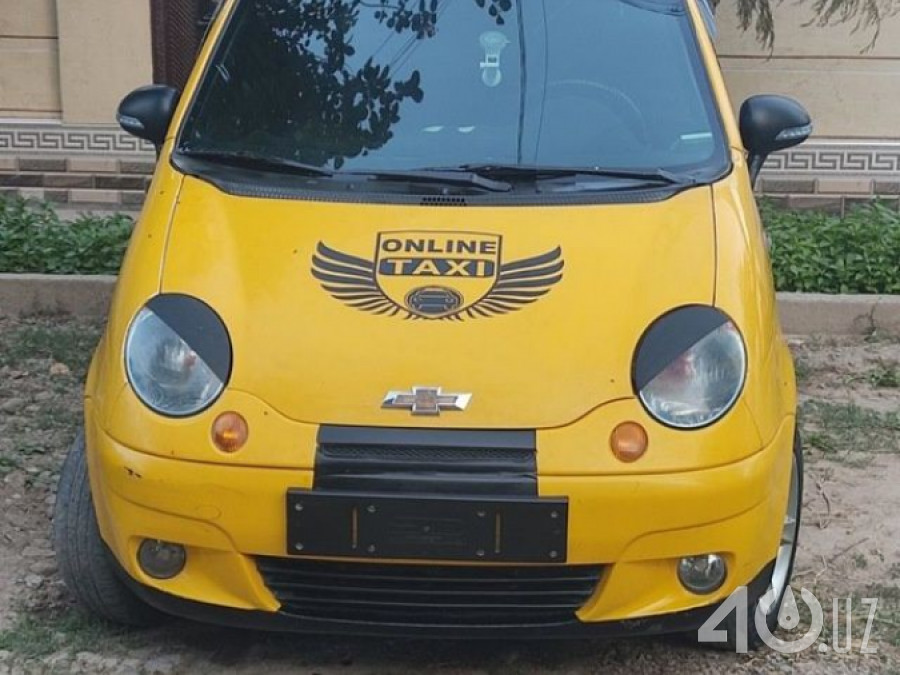 Chevrolet Uz Matiz I Рестайлинг