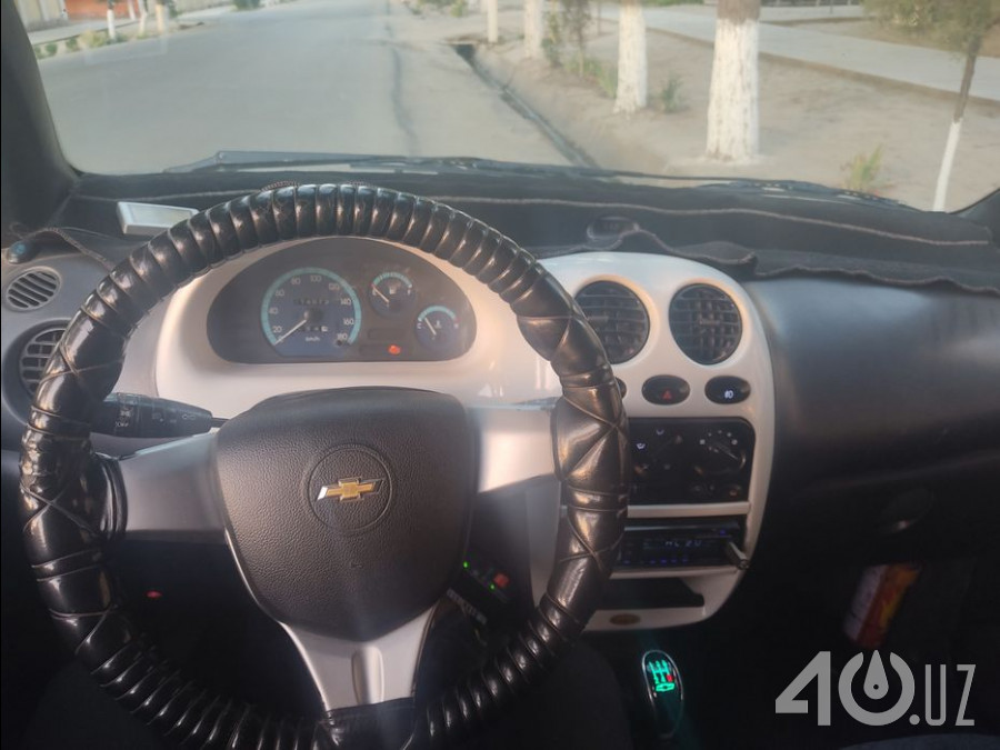 Chevrolet Uz Matiz I Рестайлинг