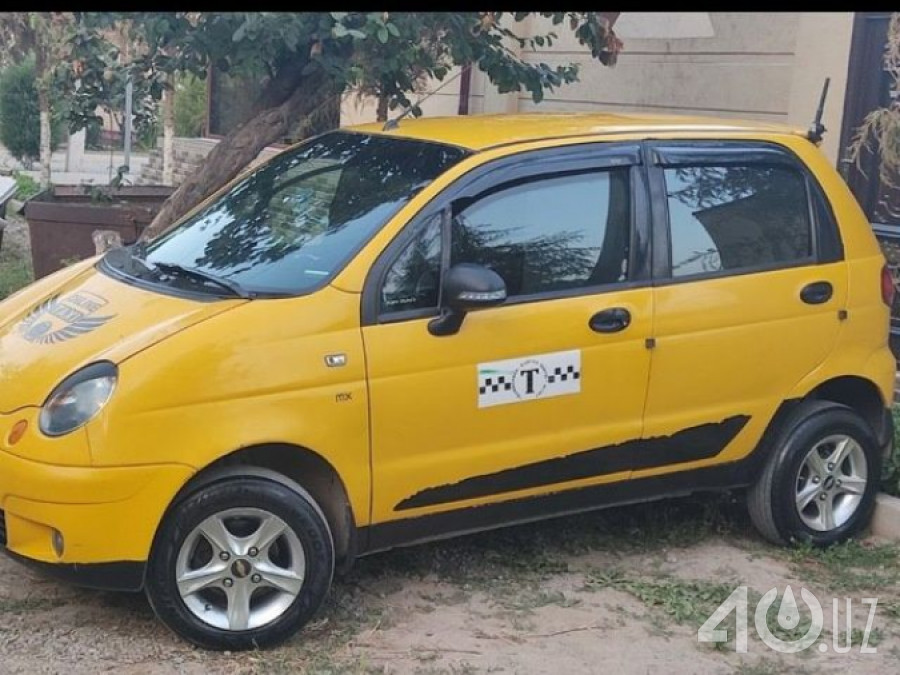 Chevrolet Uz Matiz I Рестайлинг