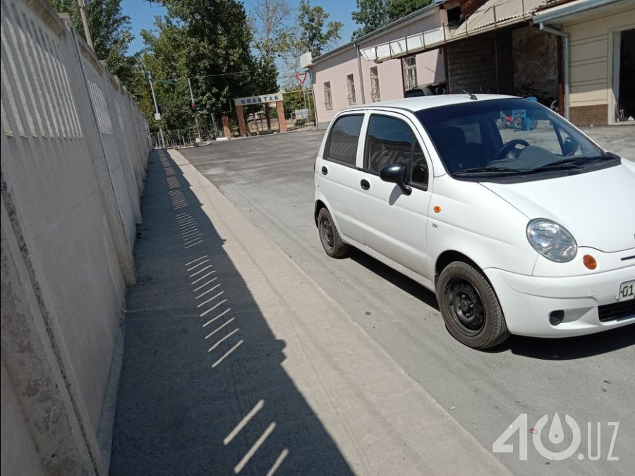 Chevrolet Uz Matiz I Рестайлинг