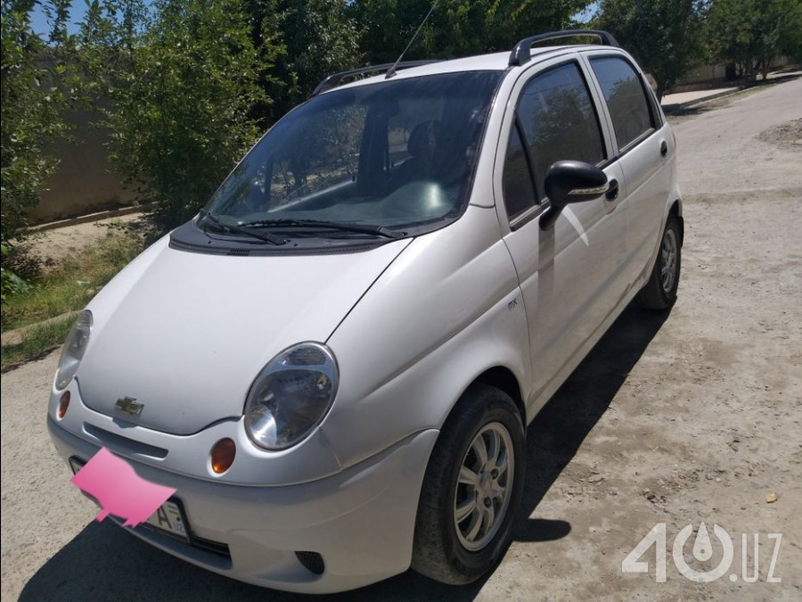 Chevrolet Uz Matiz I Рестайлинг