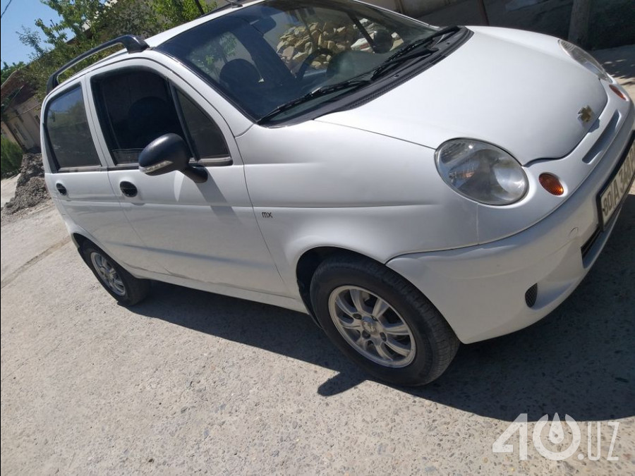 Chevrolet Uz Matiz I Рестайлинг
