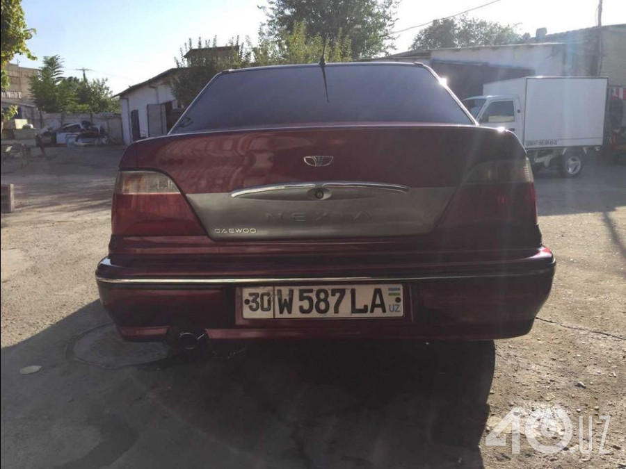 Daewoo Uz Nexia I Рестайлинг (DOHC)