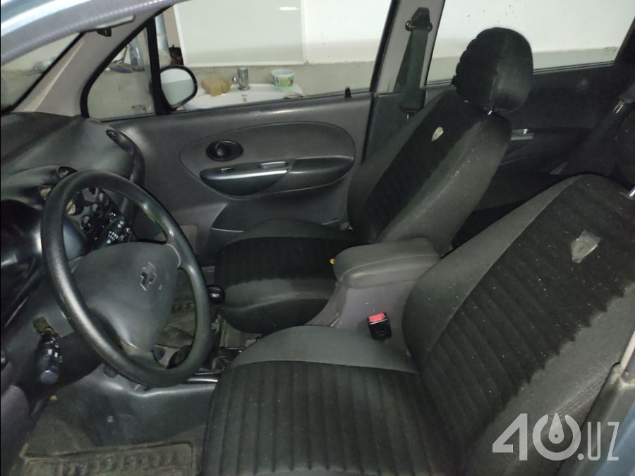 Chevrolet Uz Matiz I Рестайлинг