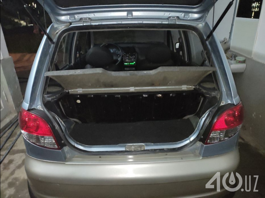 Chevrolet Uz Matiz I Рестайлинг