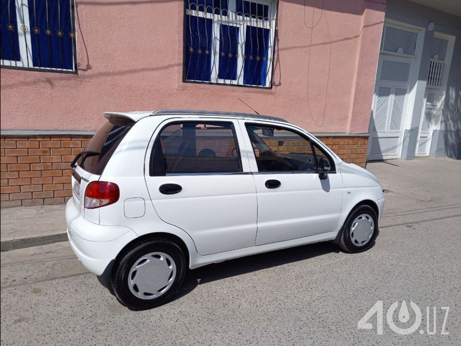 Chevrolet Uz Matiz I Рестайлинг