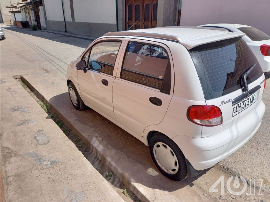 Chevrolet Uz Matiz I Рестайлинг