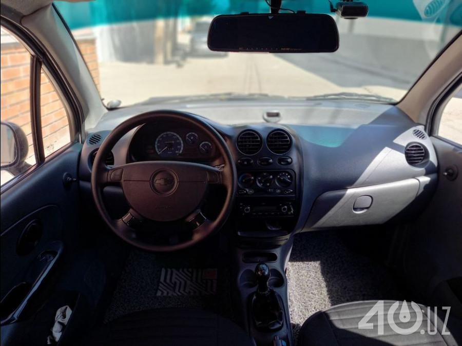 Chevrolet Uz Matiz I Рестайлинг