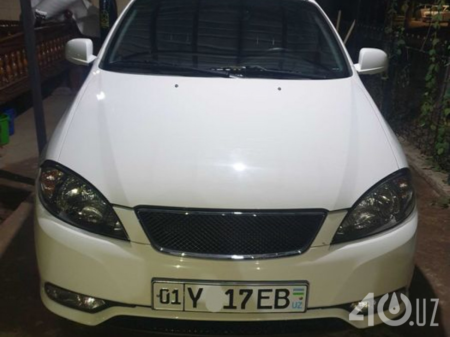 Chevrolet Uz Lacetti II (Gentra) c ГБО