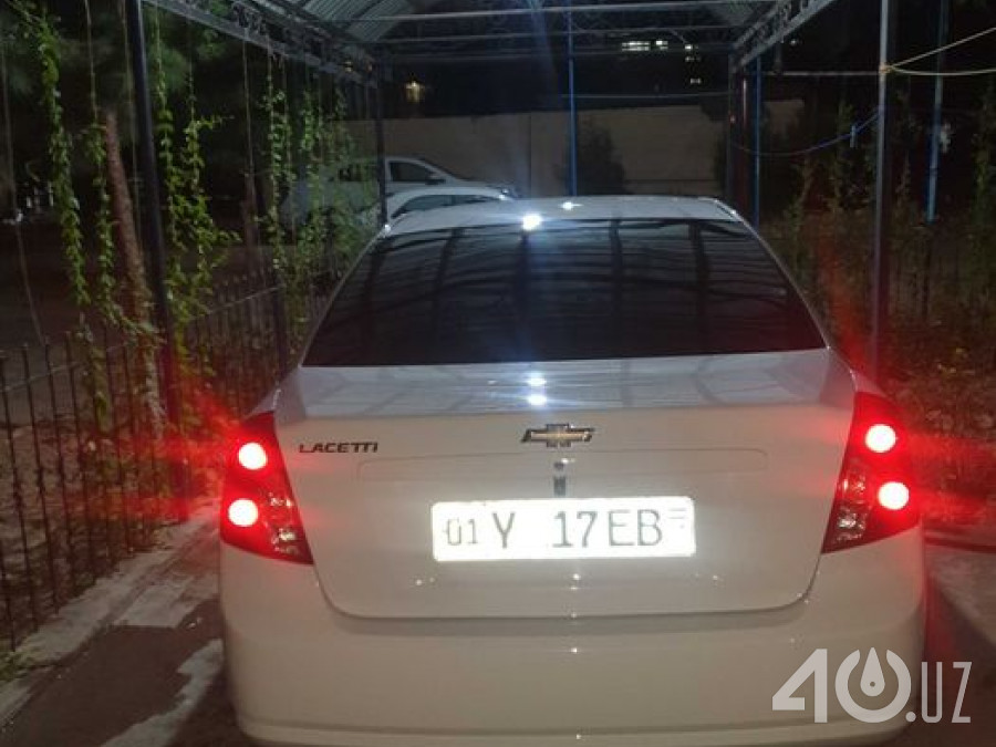 Chevrolet Uz Lacetti II (Gentra) c ГБО