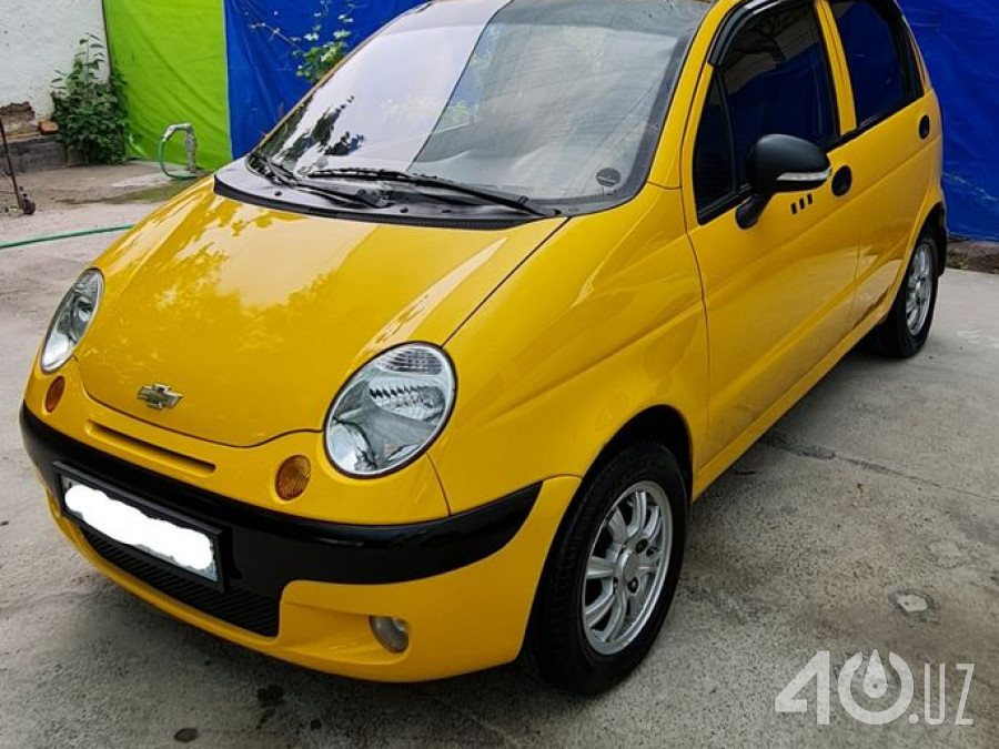 Chevrolet Uz Matiz I Рестайлинг