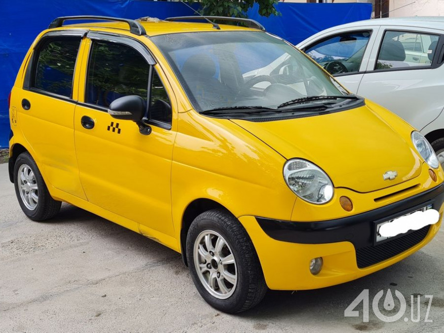 Chevrolet Uz Matiz I Рестайлинг