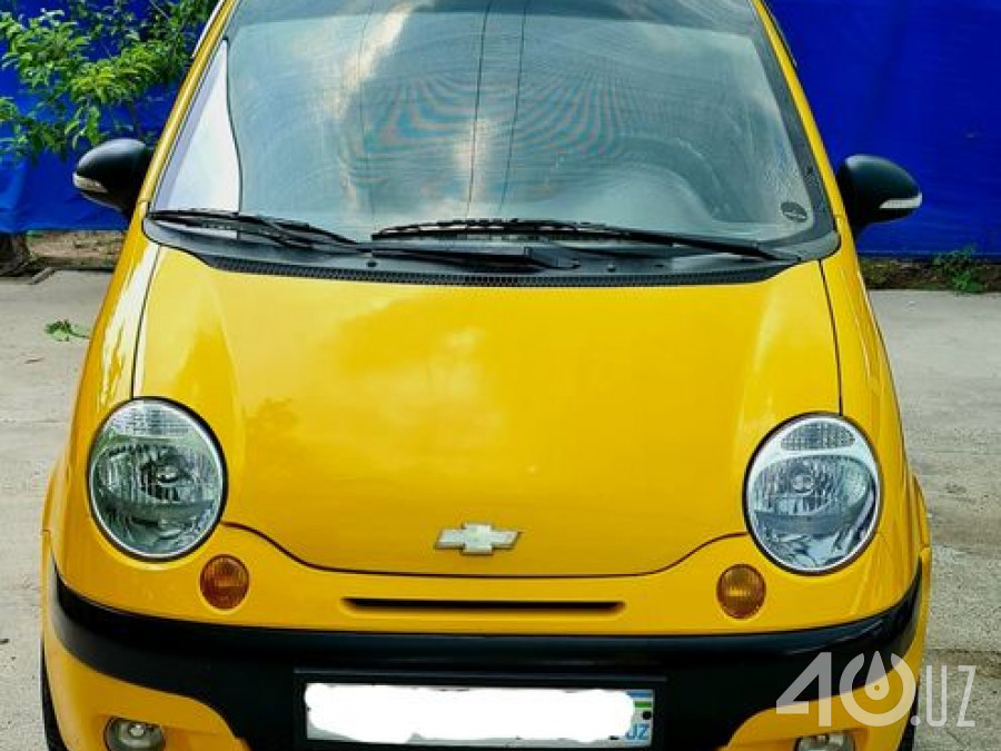 Chevrolet Uz Matiz I Рестайлинг