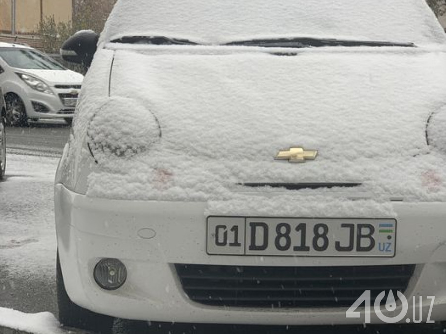 Chevrolet Uz Matiz I Рестайлинг