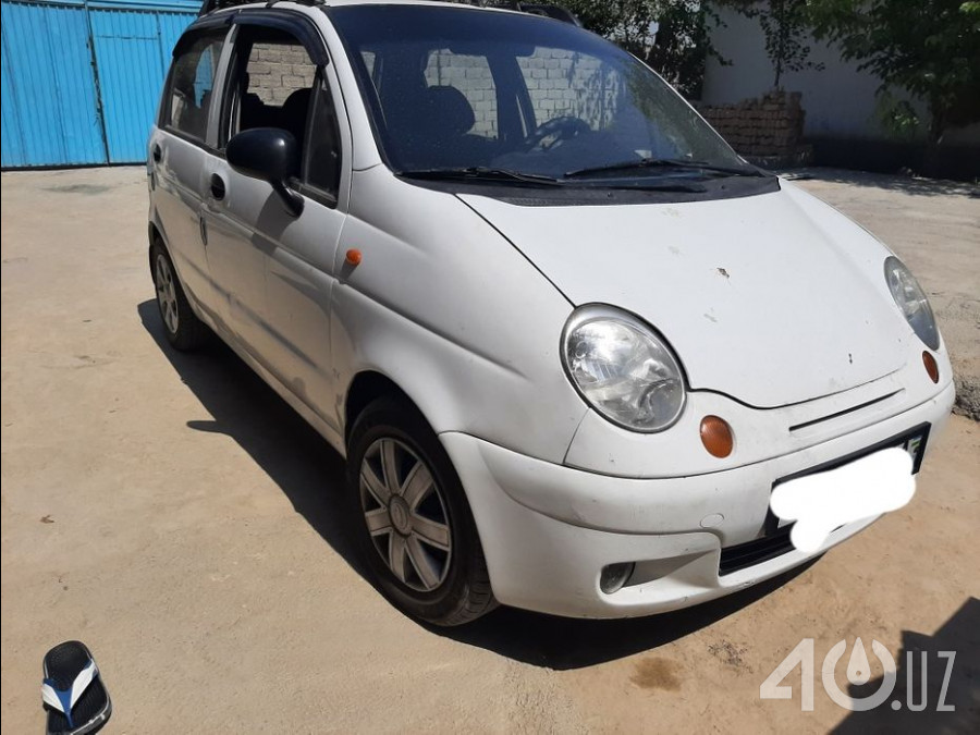 Chevrolet Uz Matiz I Рестайлинг