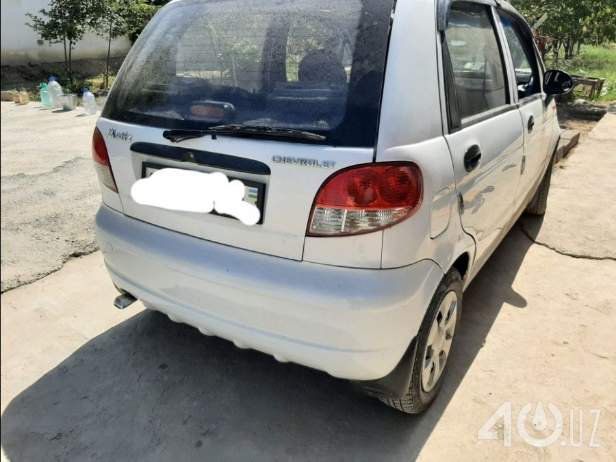 Chevrolet Uz Matiz I Рестайлинг