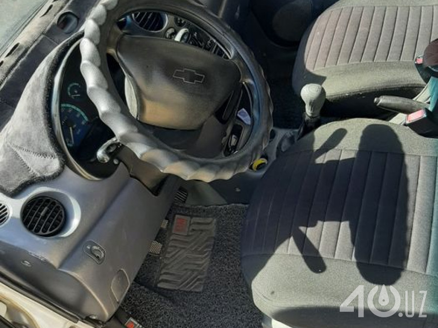 Chevrolet Uz Matiz I Рестайлинг