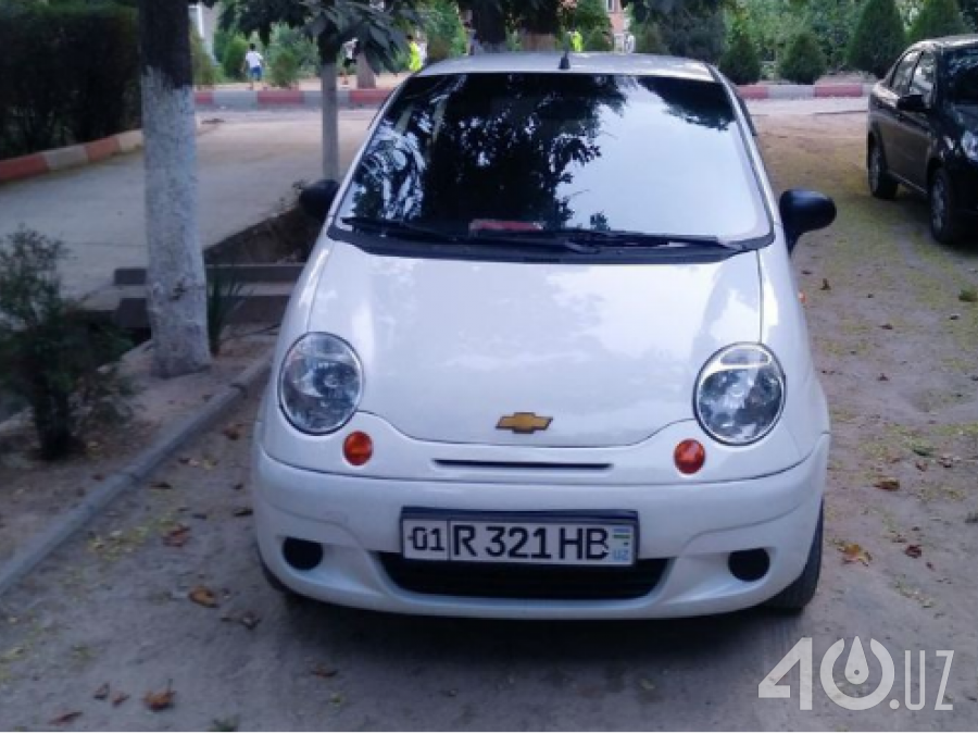 Chevrolet Uz Matiz I Рестайлинг