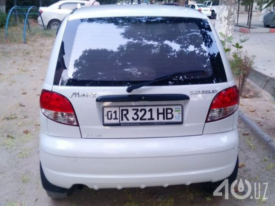 Chevrolet Uz Matiz I Рестайлинг