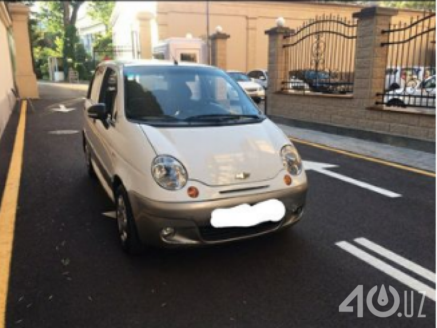 Chevrolet Uz Matiz I Рестайлинг