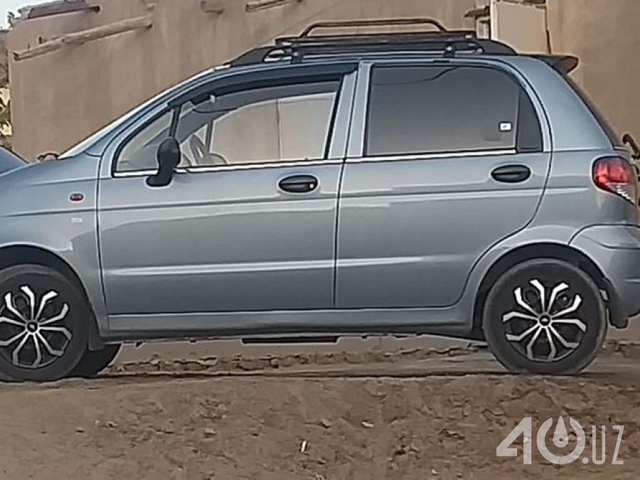 Chevrolet Uz Matiz I Рестайлинг