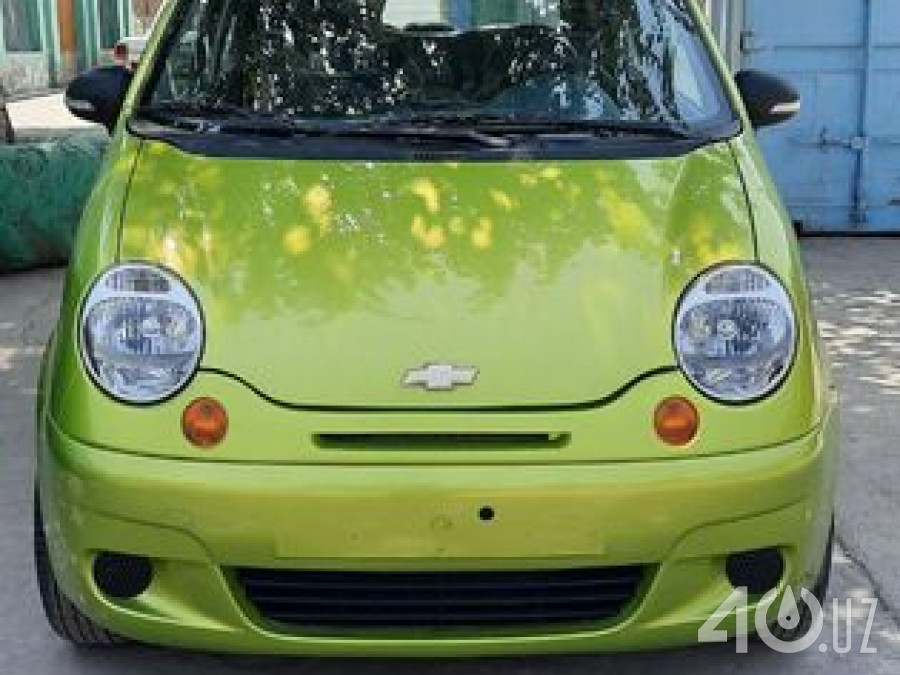 Chevrolet Uz Matiz I Рестайлинг